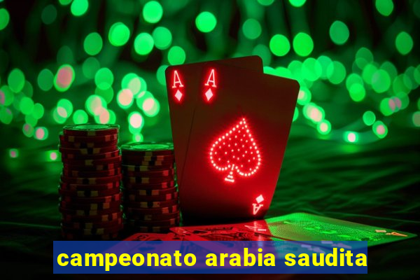 campeonato arabia saudita